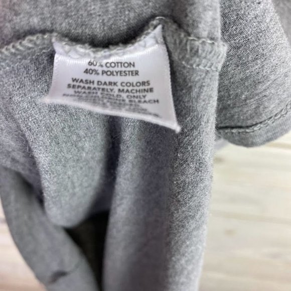 G Supply Women's Grey White T-Shirt Wife Mom Boss Graphic Tee Size XXL - Picture 4 of 6